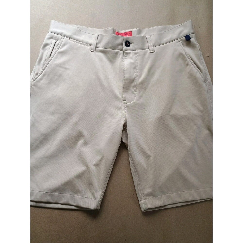 Halsey Shorts Mens 34 Beige Sport Golf Leisure Travel Breakwater